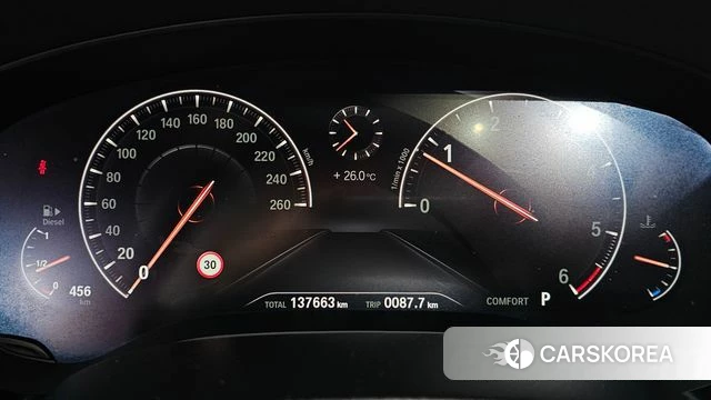 BMW 5 Series (G30) id 4574091 из Кореи 18