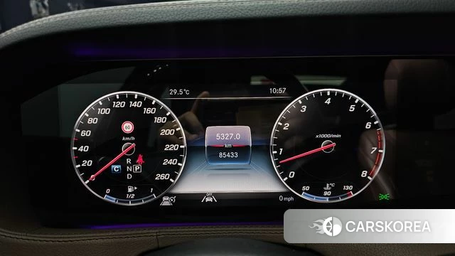 Mercedes-Benz S-Class W222 id 4557001 из Кореи 18