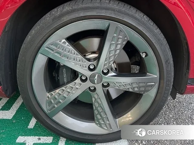 Genesis GV70 id 3752926 из Кореи 17