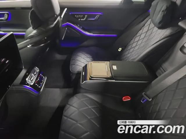 Mercedes-Benz S-Class W223 id 2714267 из Кореи 8