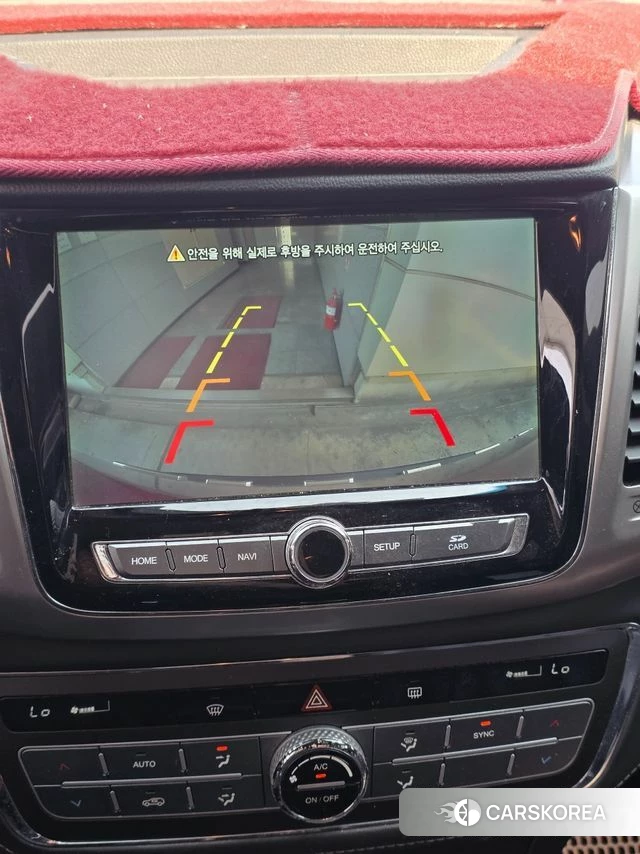 Ssangyong Rexton Sports id 4403655 из Кореи 8