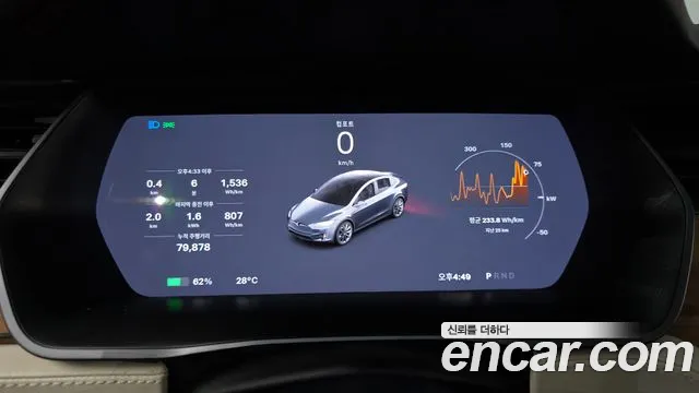 Tesla Model X id 2844339 из Кореи 18