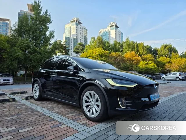 Tesla Model X id 3264213 из Кореи 14
