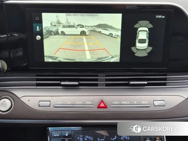 Hyundai The New Grandeur IG id 3681458 из Кореи 18