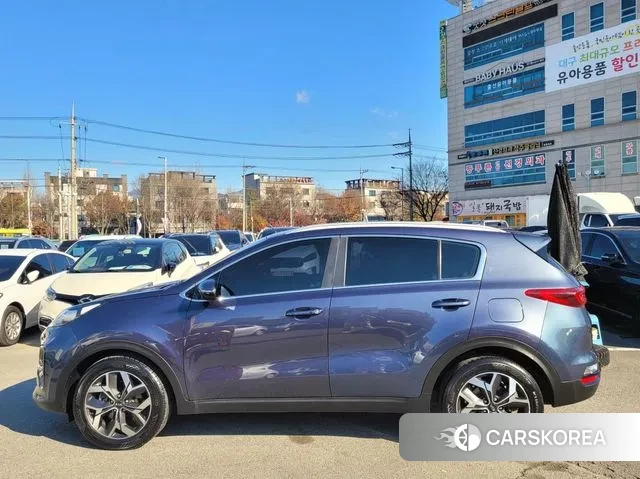 Kia Sportage The Bold id 3474701 из Кореи 18