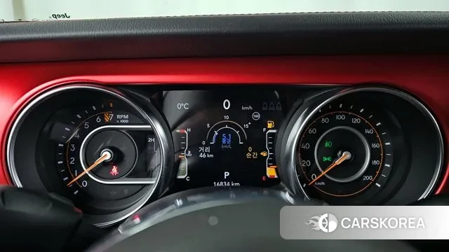 Jeep Gladiator (JT) id 3560520 из Кореи 18