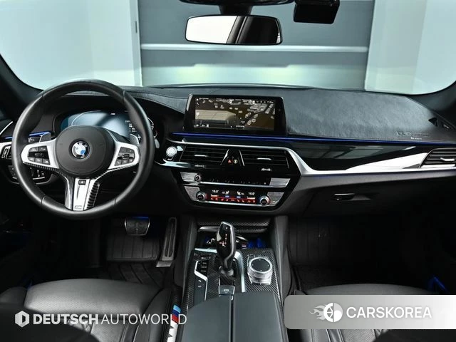 BMW 5 Series (G30) id 4325013 из Кореи 18