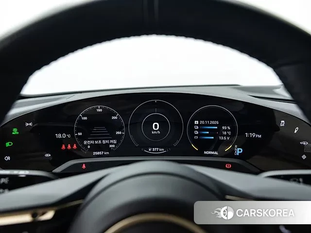 Porsche Taycan id 3420335 из Кореи 18