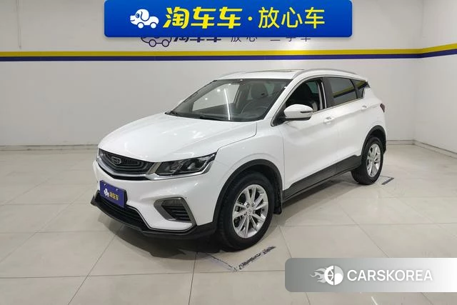 Geely Automobile Binyue id 4210558 из Китая 15