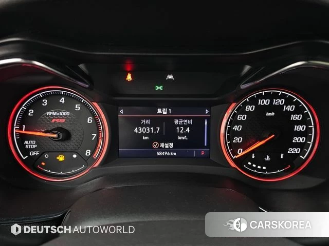 Chevrolet (GM Daewoo) Trailblazer id 4848646 из Кореи 18