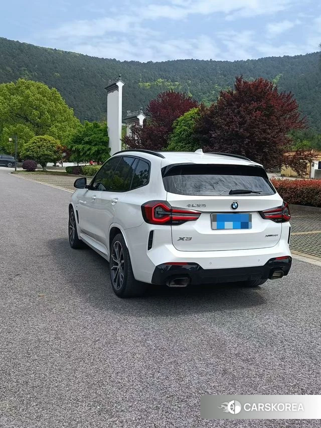 BMW X3 id 4297669 из Китая 8