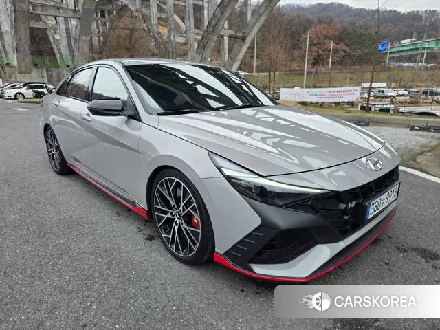 Hyundai Avante (CN7) id 3478451 из Кореи 18