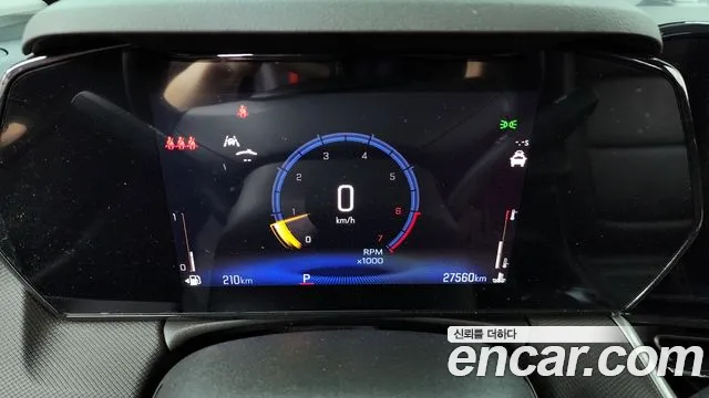 Chevrolet (GM Daewoo) The New Trail Blazer id 2716800 из Кореи 18