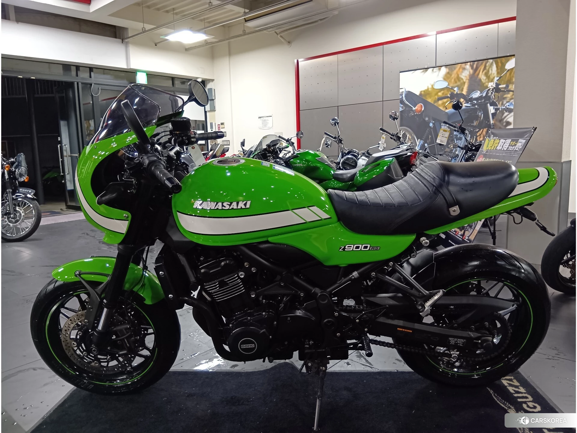Проданный Kawasaki Z900RS CAFE id 3950388 из Японии, фото 13