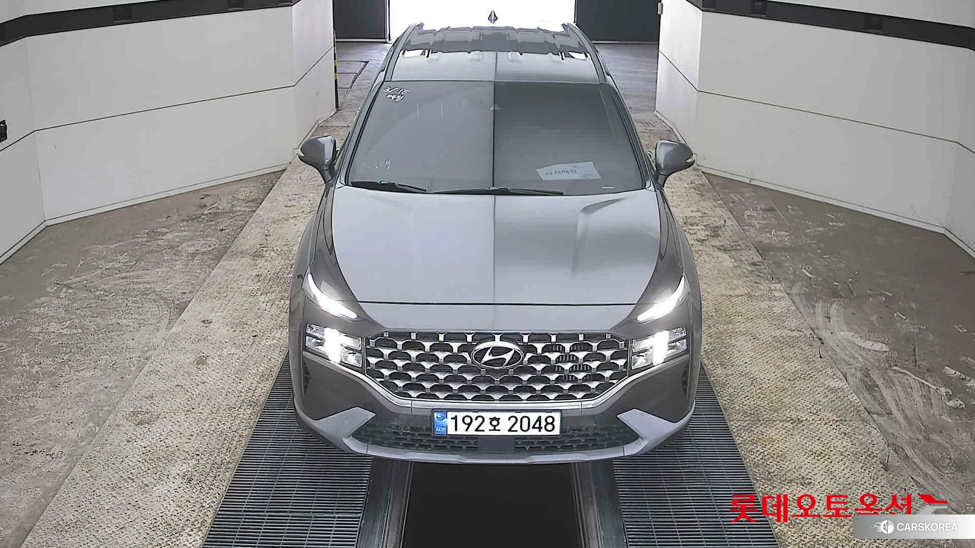 Hyundai Santa Fe Hybrid id 3882051 из Кореи 34