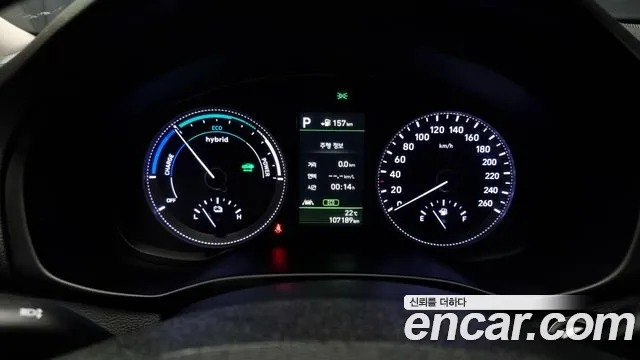 Hyundai Grandeur IG Hybrid id 2797736 из Кореи 18