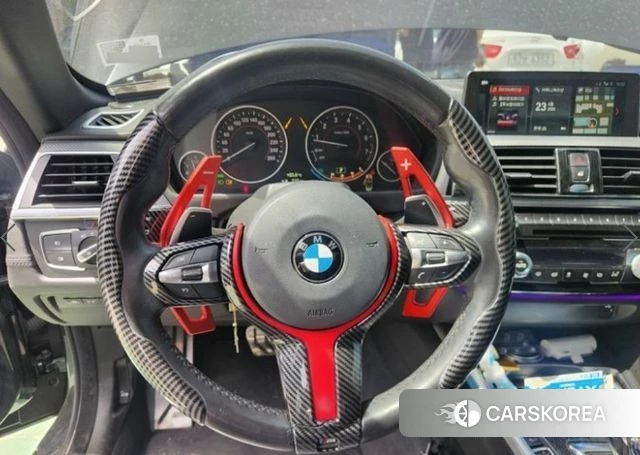 BMW 4 Series (F32) id 4233005 из Кореи 8