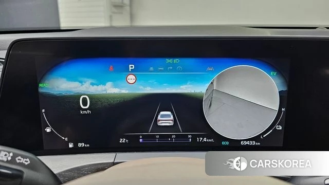 Kia K8 Hybrid id 4415947 из Кореи 18