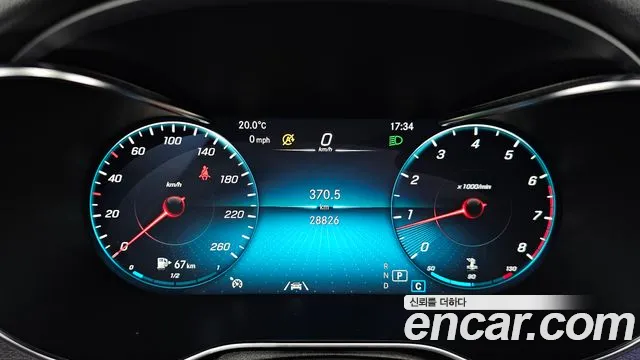 Mercedes-Benz GLC-Class X253 id 2659328 из Кореи 18