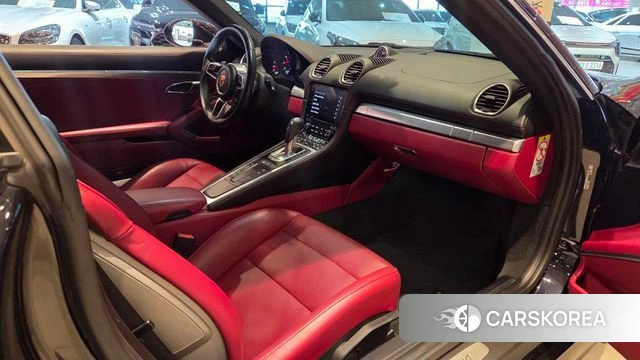 Porsche 718 Cayman id 3821129 из Кореи 13