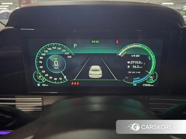 Hyundai The New Grandeur IG Hybrid id 3911496 из Кореи 18