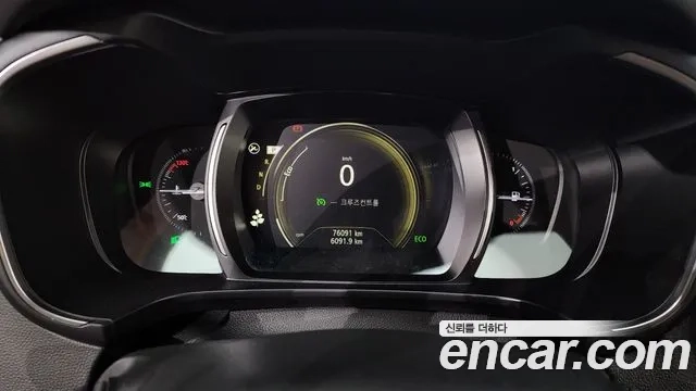 Renault Korea (Samsung) The New QM6 id 2955544 из Кореи 18