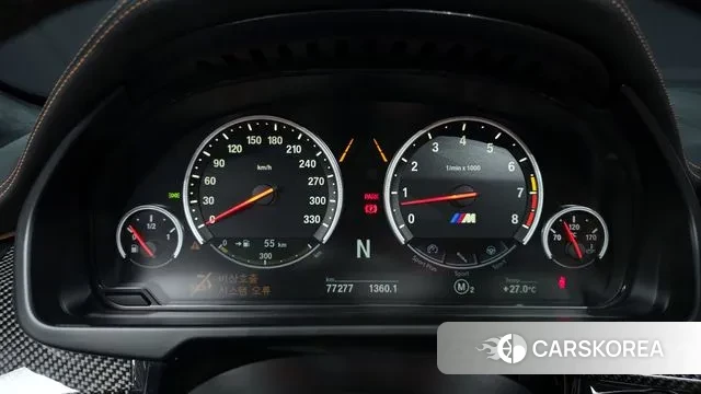 BMW X6M (F16) id 3144965 из Кореи 18