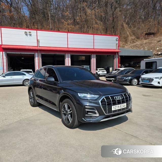 Audi Q5 (FY) id 3823789 из Кореи 18