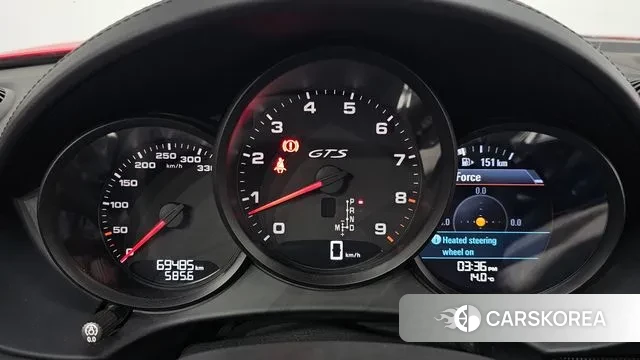 Porsche 718 Boxster id 3535161 из Кореи 18