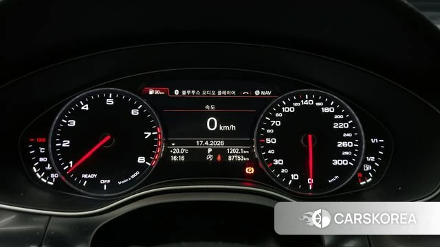 Audi New A6 id 3966341 из Кореи 18