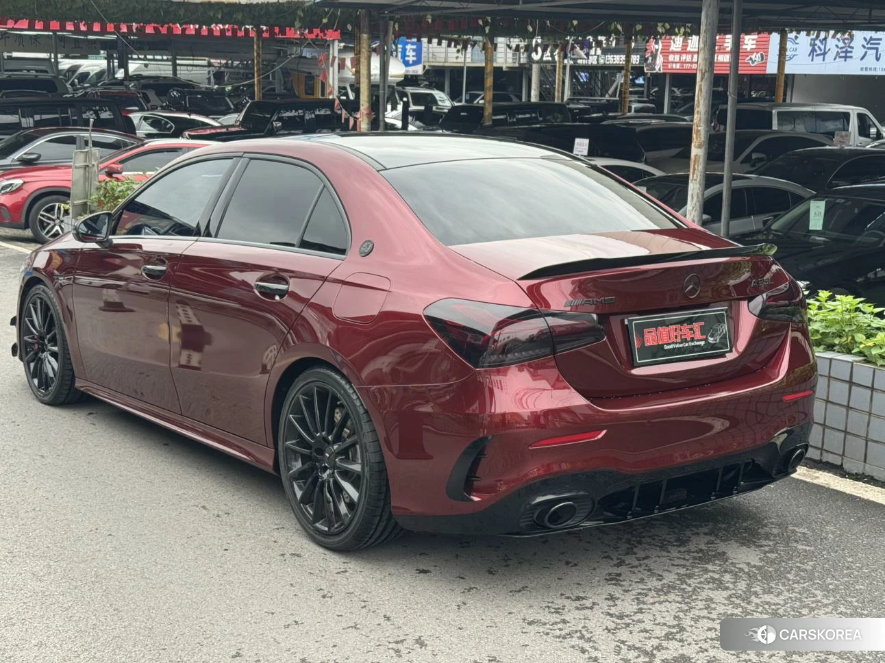 Mercedes-Benz Class A AMG id 4468110 из Китая 12