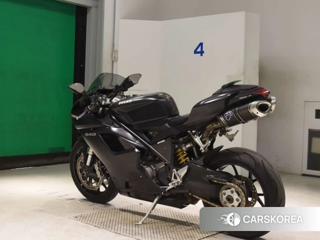 Ducati 848 id 4387016 из Японии 8