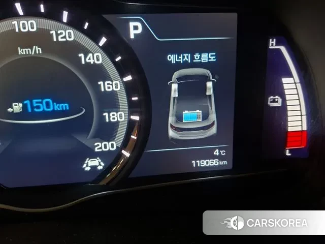 Hyundai Ionic Electric id 3677593 из Кореи 18