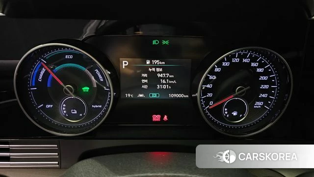 Hyundai The New Grandeur IG Hybrid id 3860476 из Кореи 18