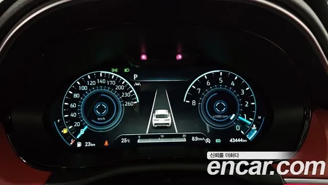 Genesis GV70 id 2863947 из Кореи 18