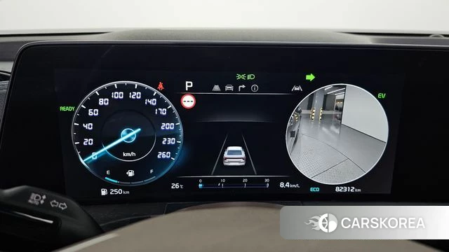 Kia K8 Hybrid id 4443434 из Кореи 18