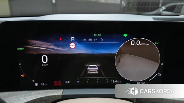Kia K8 Hybrid id 4402160 из Кореи 31