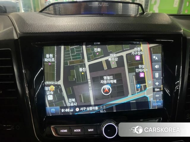 Ssangyong Rexton Sports Cannes id 4453385 из Кореи 16