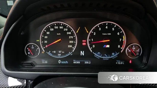 BMW X6M (F16) id 3593042 из Кореи 18