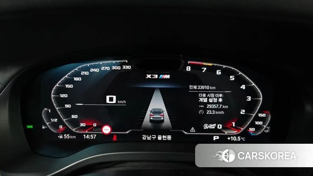 BMW X3M (G01) id 3818602 из Кореи 18