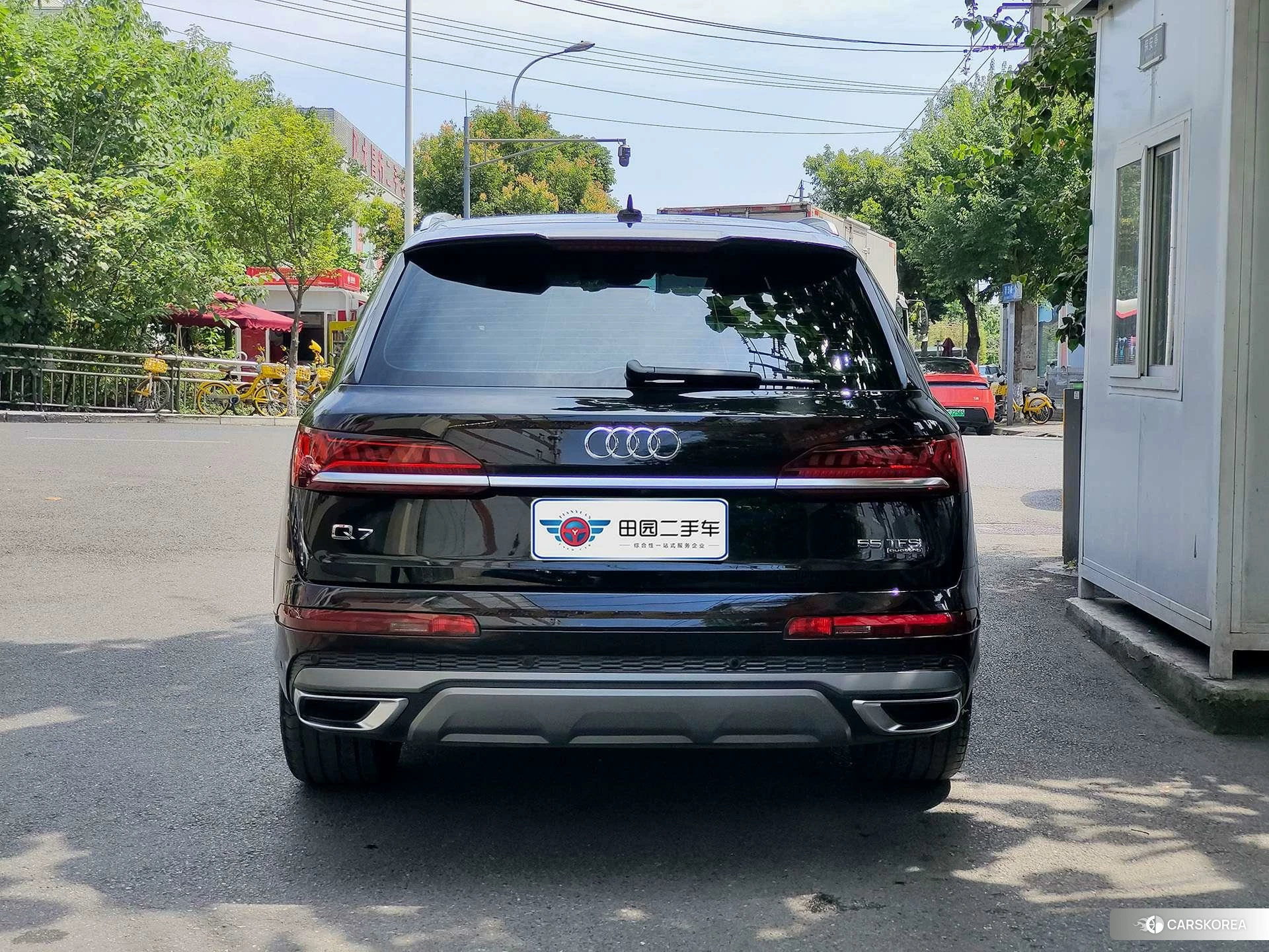 Audi Q7 id 4455773 из Китая 9