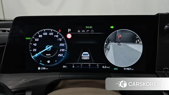Kia K8 Hybrid id 4655863 из Кореи 36