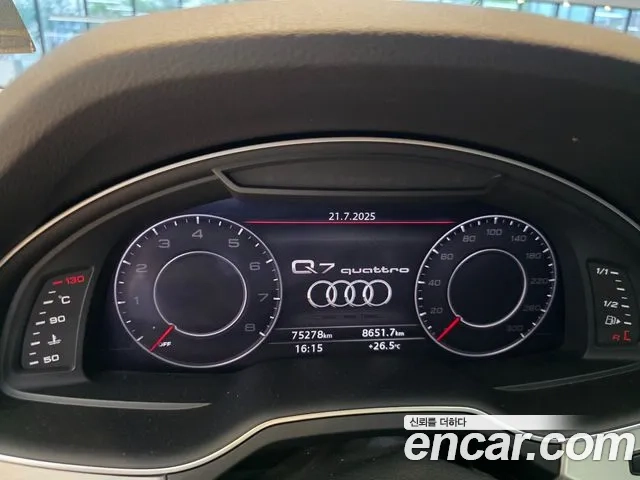 Audi Q7 (4M) id 2951654 из Кореи 18
