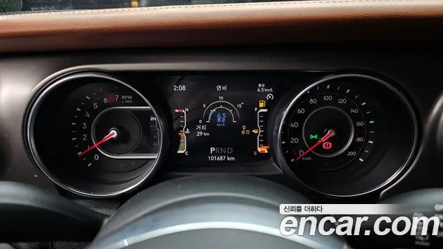 Jeep Wrangler (JL) id 2673825 из Кореи 18