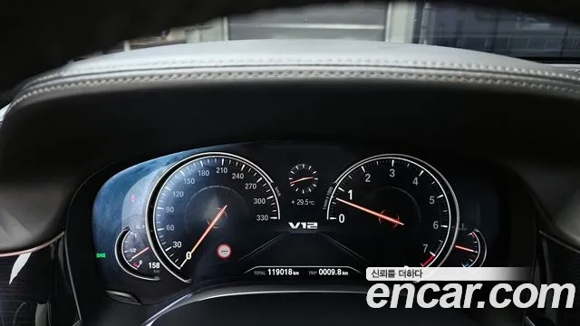 BMW 7 Series (G11) id 2917542 из Кореи 18