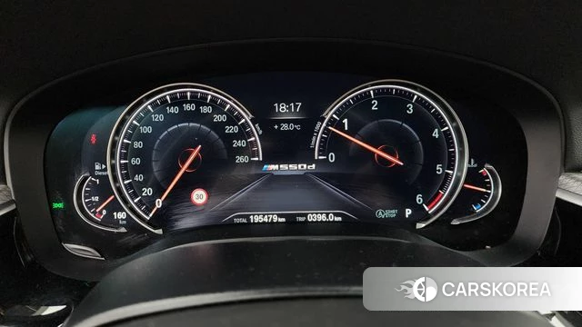 BMW 5 Series (G30) id 4471563 из Кореи 18