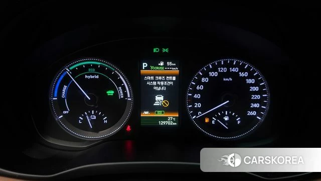 Hyundai Grandeur IG Hybrid id 4615435 из Кореи 30