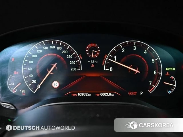 BMW 5 Series (G30) id 3873310 из Кореи 18