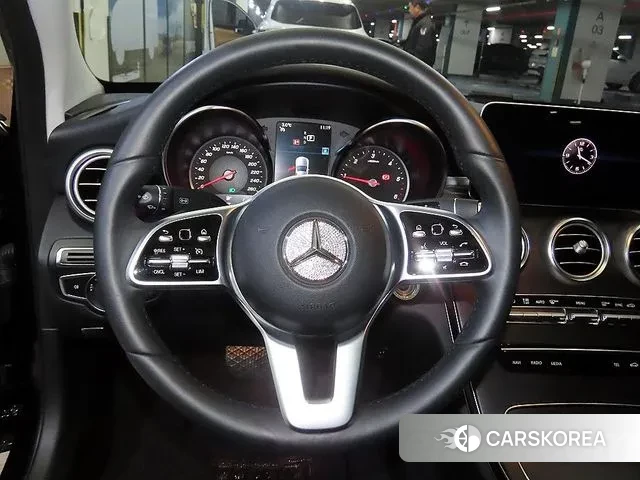 Mercedes-Benz C-Class W205 id 3583304 из Кореи 18