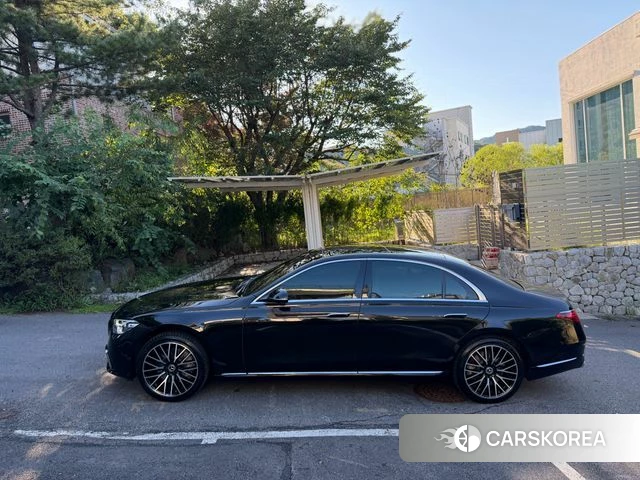 Mercedes-Benz S-Class W223 id 4763212 из Кореи 12